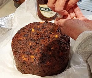 Feeding Your Christmas Cakes